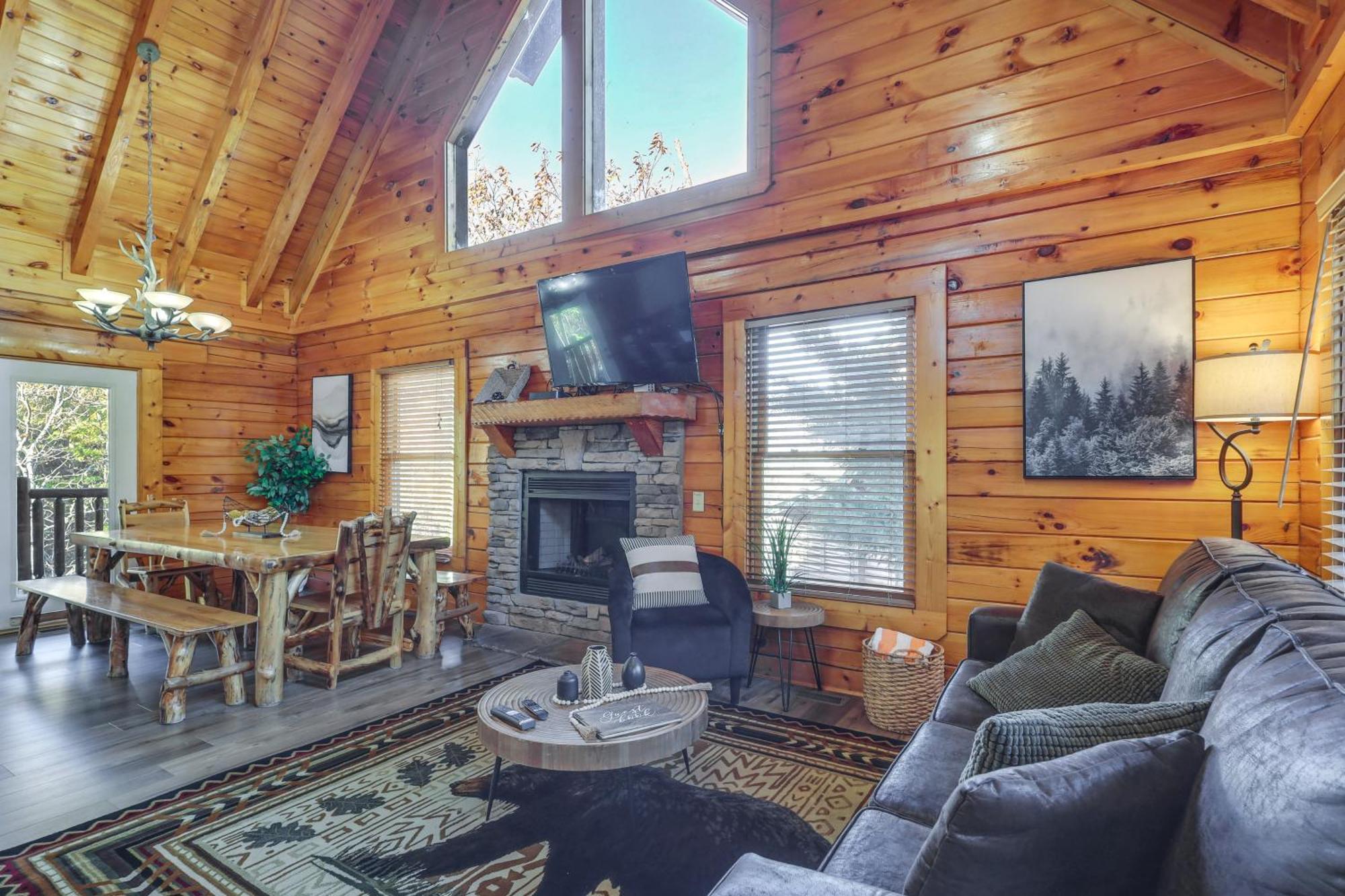 Pigeon Forge Cabin Rental With Decks And Hot Tub! Экстерьер фото