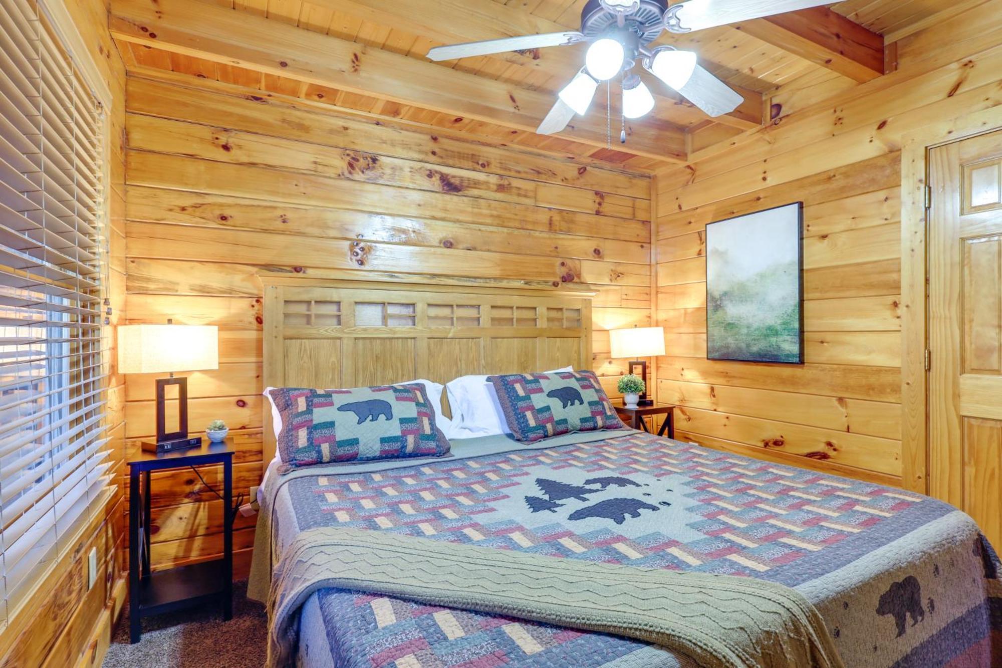 Pigeon Forge Cabin Rental With Decks And Hot Tub! Экстерьер фото